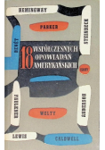 18 współczesnych opowiadań amerykańskich