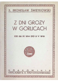 Z dni grozy w Gorlicach,1919r.
