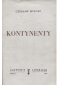 Kontynenty