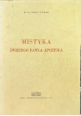 Mistyka świętego Pawła apostoła