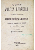 Panteon Wiedzy ludzkiej odział siódmy 1880 r
