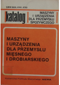Katalog Maszyny i urządzenia dla przemysłu mięsnego i drobiarskiego