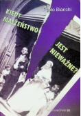 Kiedy małżeństwo jest nieważne