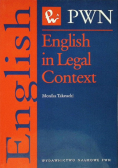 English in Legal Context