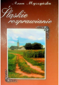 Śląskie rozprawianie