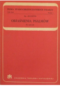 Objaśnienia psalmów Ps 124 - 150