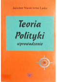 Teoria polityki wprowadzenie