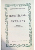Rozmyślania i modlitwy
