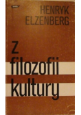 Z filozofii kultury Tom 1