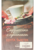 Cappuccino z cynamonem