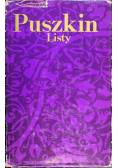Puszkin Listy