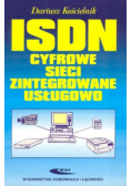 ISDN cyfrowe sieci zintegrowane usługowo