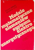 Modele matematyczne elementów systemu elektroenergetycznego