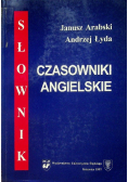 Czasowniki angielskie Słownik