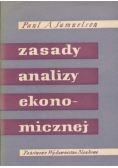 Zasady analizy ekonomicznej