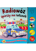 Radiowóz spieszy na ratunek Książeczka dźwiękowa