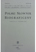 Polski słownik biograficzny Zeszyt 186