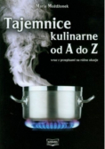 Tajemnice kulinarne od A do Z