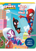 Niech leci sieć! Przesuń, odkryj, Działaj! Marvel. Spidey i Super-kumple