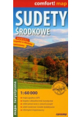 Sudety Środkowe mapa turystyczna 1:60 000