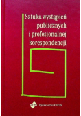 Sztuka wystąpień publicznych i profesjonalnej korespondencji