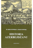 Historia Azerbejdżanu