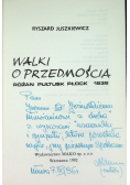 Walki o Przedmościa