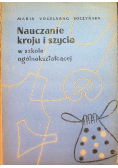 Nauczanie kroju i szycia w szkole ogólnokształcącej