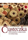 Ciasteczka 1001 przepisów z całego świata i na każdą okazję