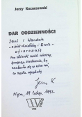 Dar codzienności