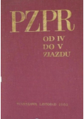 PZPR od IV do V Zjazdu