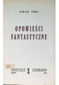 Opowieści fantastyczne