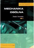 Mechanika ogólna, Tom 1: Statystyka i kinetyka