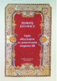 Opis obyczajów za panowania Augusta III