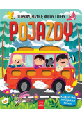 Pojazdy dotykam  poznaję kolory i litery