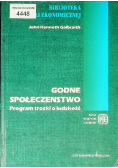 Godne społeczeństwo Program troski o ludzkość