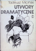 Utwory dramatyczne. Tom III