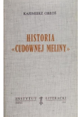 Historia Cudownej Meliny