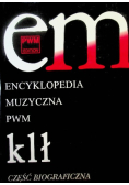 Encyklopedia Muzyczna PWM Tom 5 KLŁ