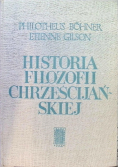 Historia filozofii chrześcijańskiej