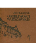 Osobliwości Warszawskie Miniatura
