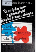 Repetytorium z gramatyki języka francuskiego