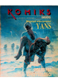 Komiks fantastyka Nr 1/88 Więzień wieczności Yans