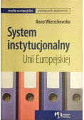 System instytucjonalny Unii Europejskiej