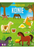 Ozdabiam naklejkami Zachwycające konie