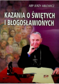 Kazania o świętych i błogosławionych