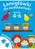 Łamigłowki dla podstawówki. Klasy 4-6