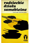 Radzieckie działa samobieżne