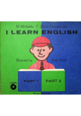 I learn english