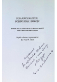Posłańcy nadziei pojednania i pokoju